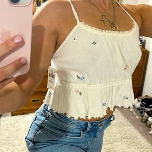 Vintage Crop Top